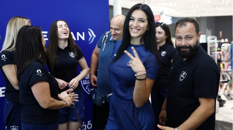 ΠΑΡΑΟΛΥΜΠΙΑΚΗ ΟΜΑΔΑ