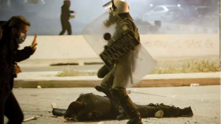 Επεισόδια στη Νέα Σμύρνη