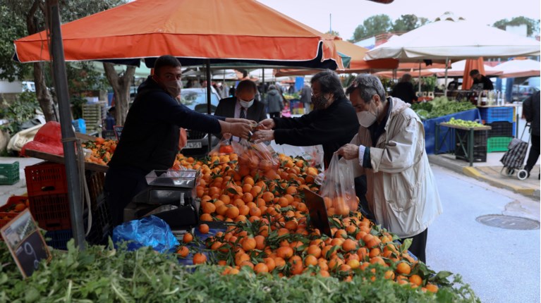 λαϊκές αγορές
