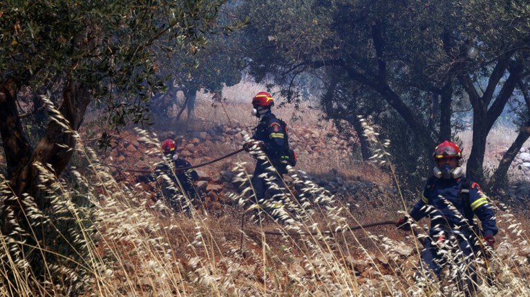 ΠΥΡΚΑΓΙΑ ΣΤΗ ΧΙΟ