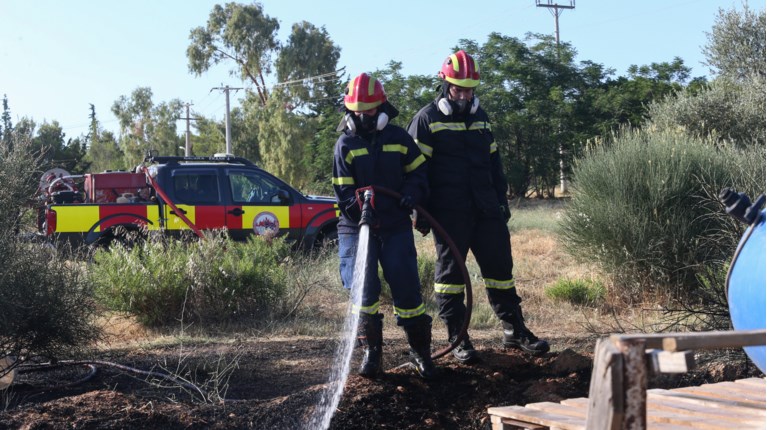 φωτιά Μαρούσι