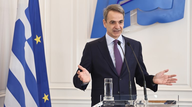 Κυριάκος Μητσοτάκης