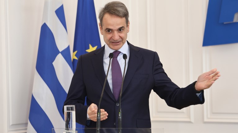 Κυριάκος Μητσοτάκης