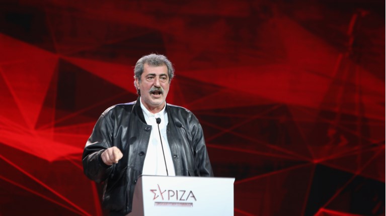 Παύλος Πολάκης στο συνέδριο