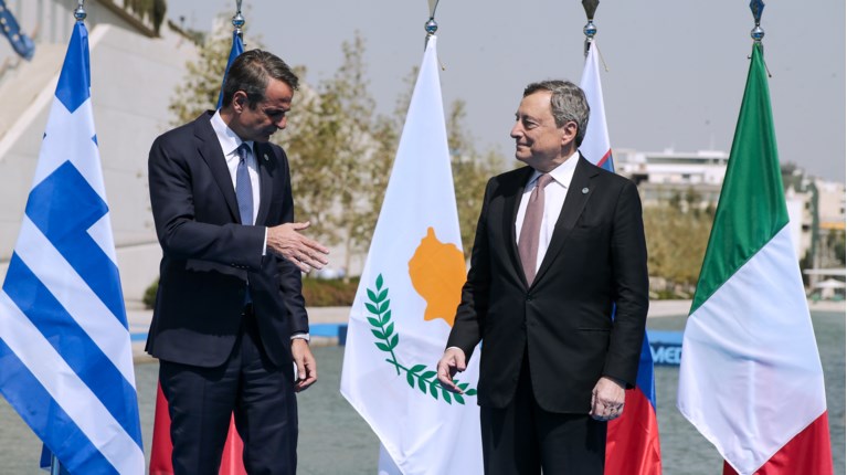 Μητσοτάκης Ντράγκι