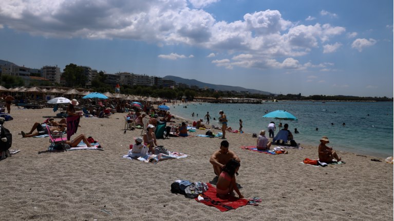 καιρός παραλία Αθήνα