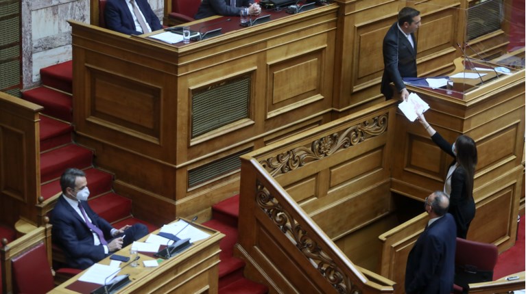 Τσίπρας - Μητσοτάκης