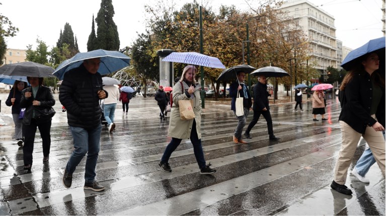 ΒΡΟΧΗ ΑΘΗΝΑ