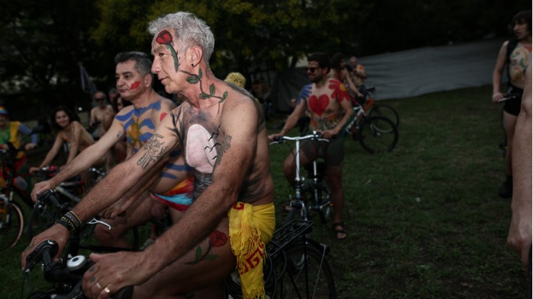 Γυμνή Ποδηλατοδρομία