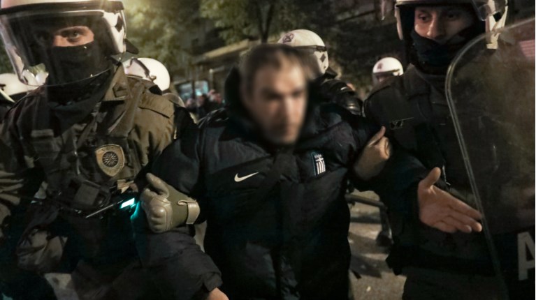 Εξάρχεια επεισόδια
