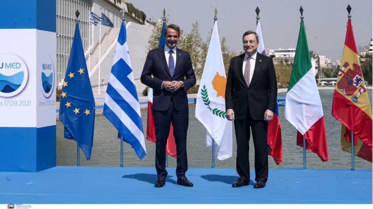 Μητσοτάκης Ντράγκι