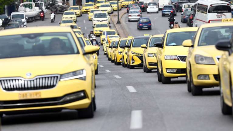 Χωρίς ταξί η Αττική για ένα 48ωρο - Νέα απεργία σήμερα και αύριο