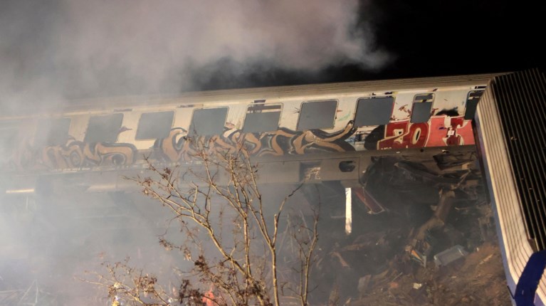 τεμπη τρενα