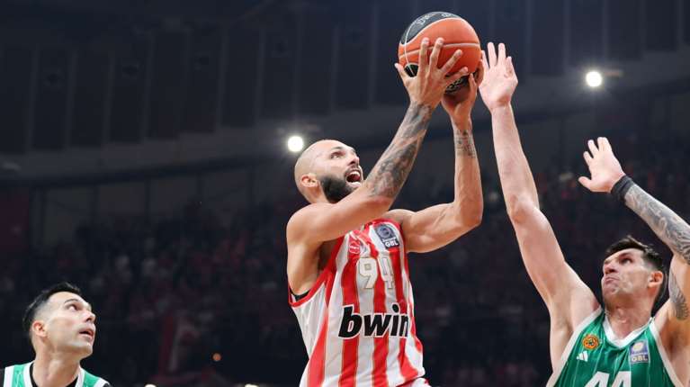 Τελικοί Basket League: Ισοφάρισε ο Ολυμπιακός σε 1-1 - Επιβλήθηκε με 91-83 του Παναθηναϊκού [βίντεο]