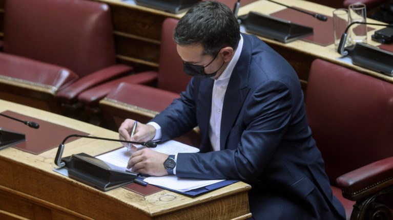 Τσίπρας στη Βουλή