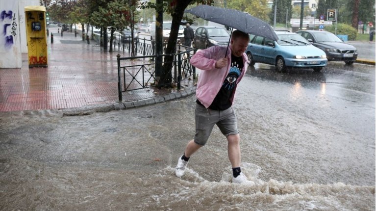 βροχη