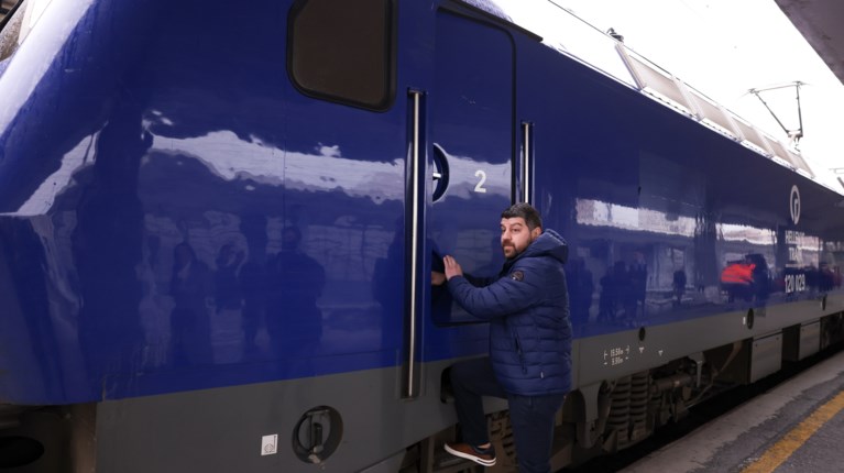 Τρένο Hellenic Train