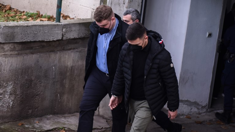 Κατηγορούμενοι στη δίκη του Άλκη Καμπανού