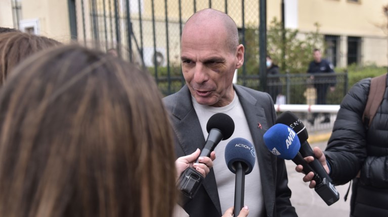 Γιάνης Βαρουφάκης