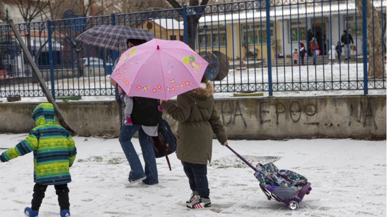 Κλειστά σχολεία