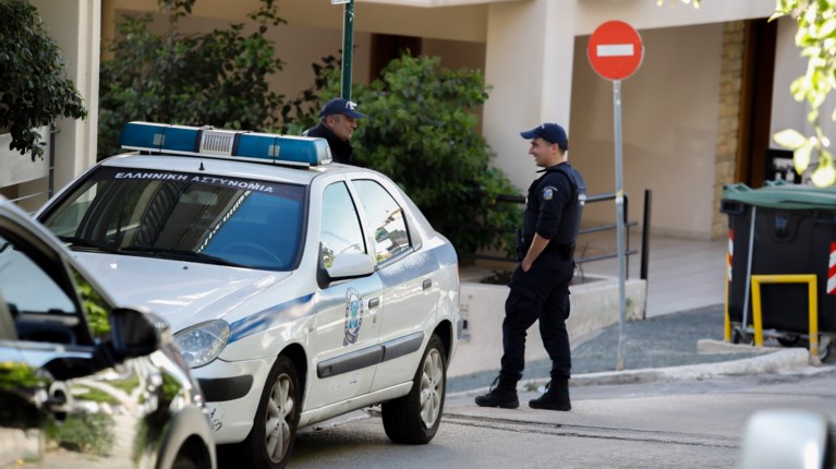 Ηλιούπολη περιπολικό αστυνομικός
