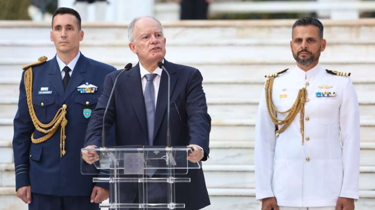 Μήνυμα Τασούλα: Μοναδικά πολύτιμη καταφυγή η Παναγία για τον καθένα μας και το Έθνος μας