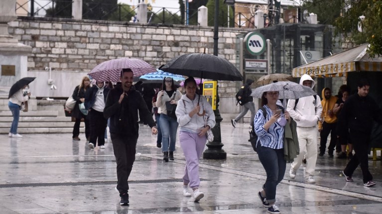βροχη