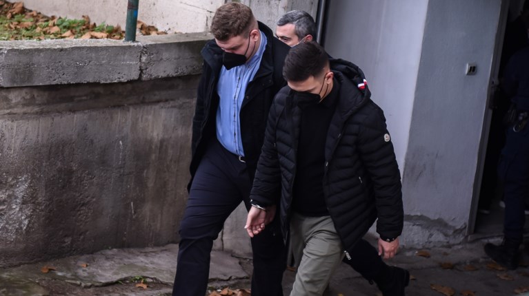 Κατηγορούμενοι στη δίκη του Άλκη Καμπανού