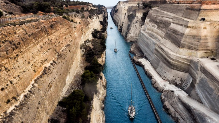 ισθμός κορινθου