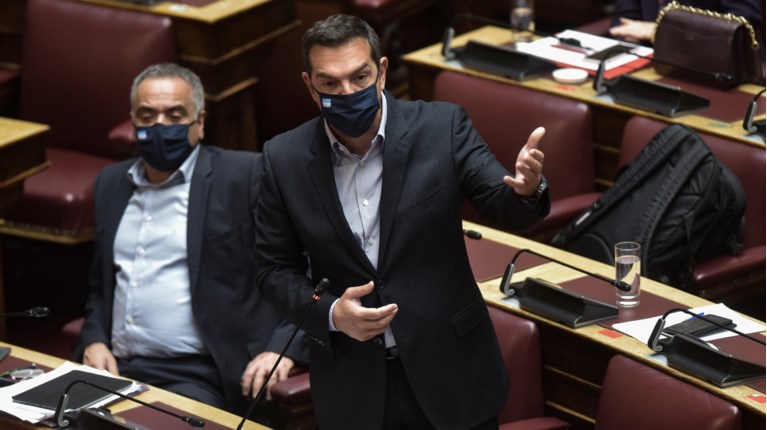 Τσίπρας Βουλή