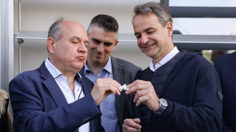 Μητσοτάκης στη Θεσσαλονίκη