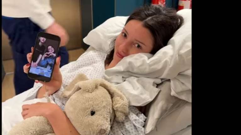 Το συγκλονιστικό βίντεο από το νοσοκομείο που ανέβασε η Λούσι Μάρκοβιτς το βράδυ πριν πεθάνει: Μετά από αυτό θα είμαι ελεύθερη