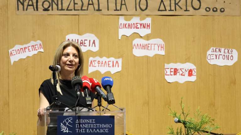 Δικηγόρος Καρυστιανού για το "κόμμα":  Καμία συνεργασία με πρόσωπο που έχει αναμειχθεί ουσιαστικά με την πολιτική