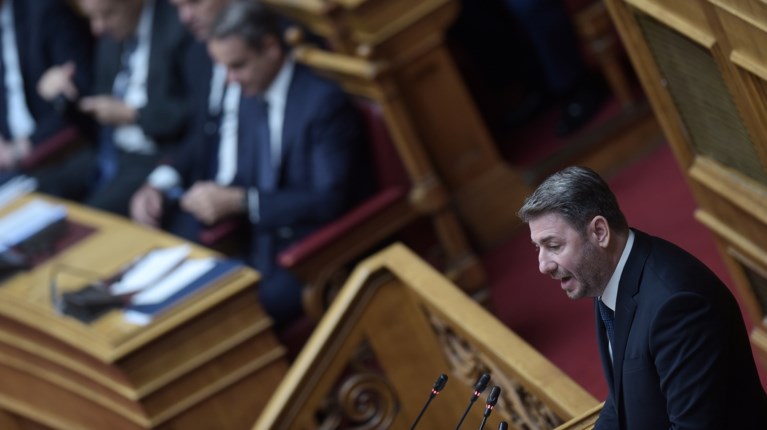 Ανδρουλάκης Μητσοτάκης