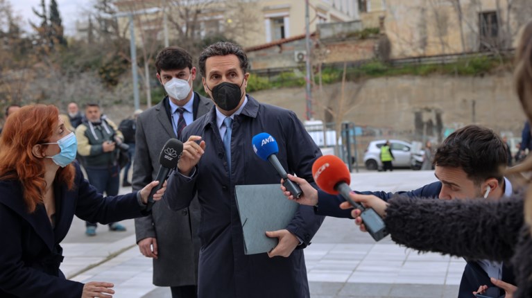 Μιχάλης Δημητρακόπουλος