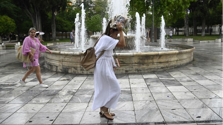 βροχη καλοκαιρι