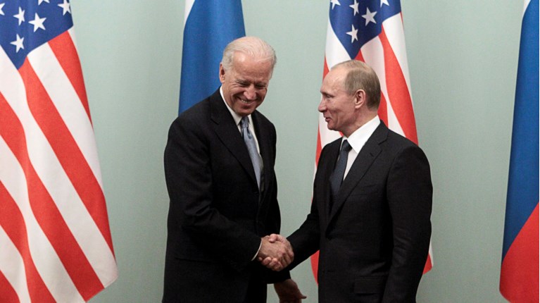 Τζο Μπάιντεν Βλάντιμιρ Πούτιν