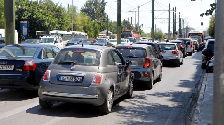 Χάος στο κέντρο της Αθήνας: Αδιανόητη κίνηση στους δρόμους λόγω του Ράλλυ Ακρόπολις 2025