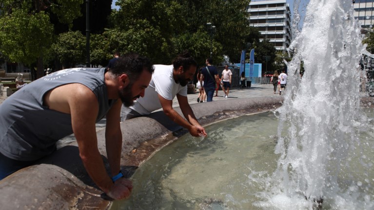 καύσων Κλέων