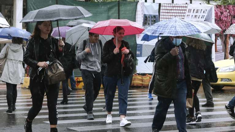 Έκτακτο δελτίο επιδείνωσης καιρού - Ισχυρές βροχές και καταιγίδες το επόμενο τριήμερο