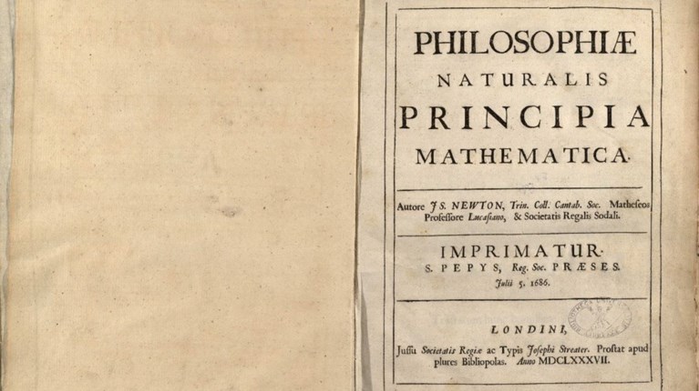 Principia Νεύτωνα