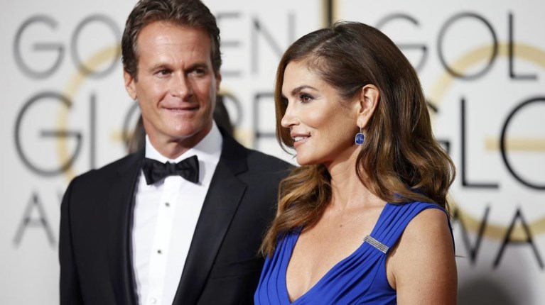 O Rande Gerber και η Cindy Crawford