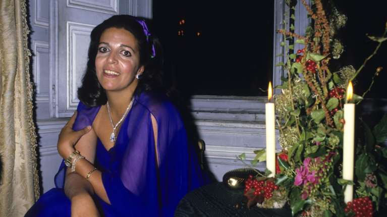 Χριστίνα Ωνάση: Η σπάνια φωτό με τη θεία της, Αρτεμη Γαρουφαλίδη - Το προξενιό που της είχε κάνει