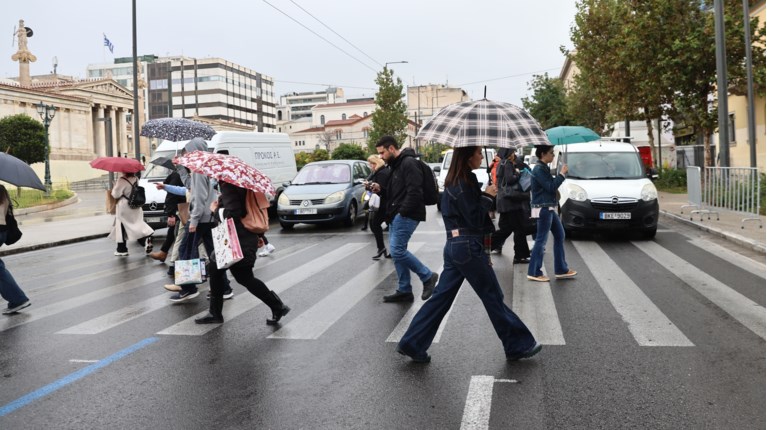 βροχη