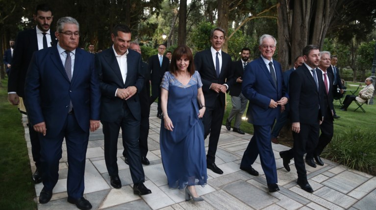 Σακελλαροπούλου προεδρικό