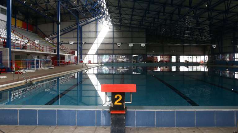 Τριχρονος έπεσε από τις κερκίδες του Ποσειδώνιου Κολυμβητηρίου στη Θεσσαλονίκη