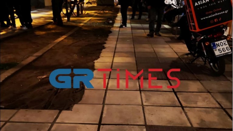Θεσσαλονίκη πυροβολισμοί