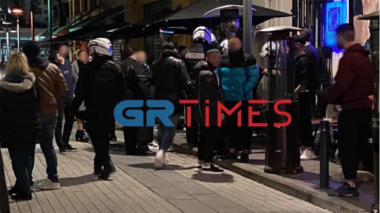 Θεσσαλονίκη επίθεση