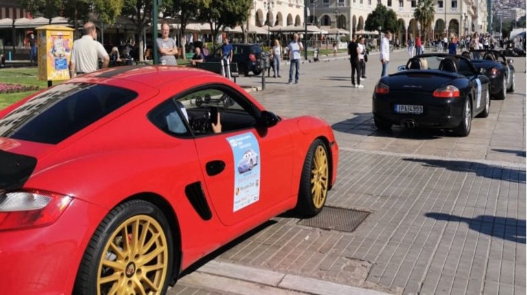 porsche θεσσαλονίκη