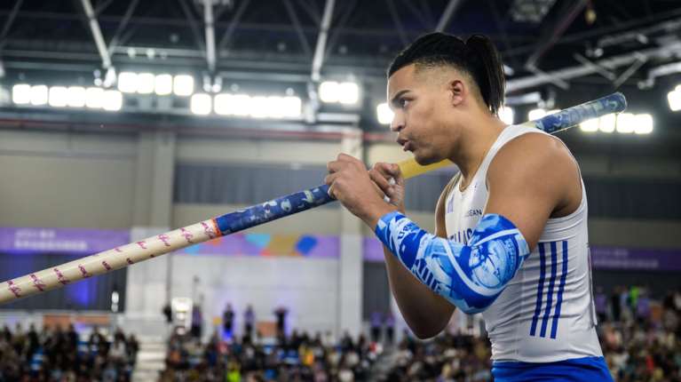 Υπέροχος &quot;Μανόλο&quot; μετά την κατάκτηση του μεταλλίου - &quot;Οταν κοιτάς από ψηλά...&quot; [εικόνα]